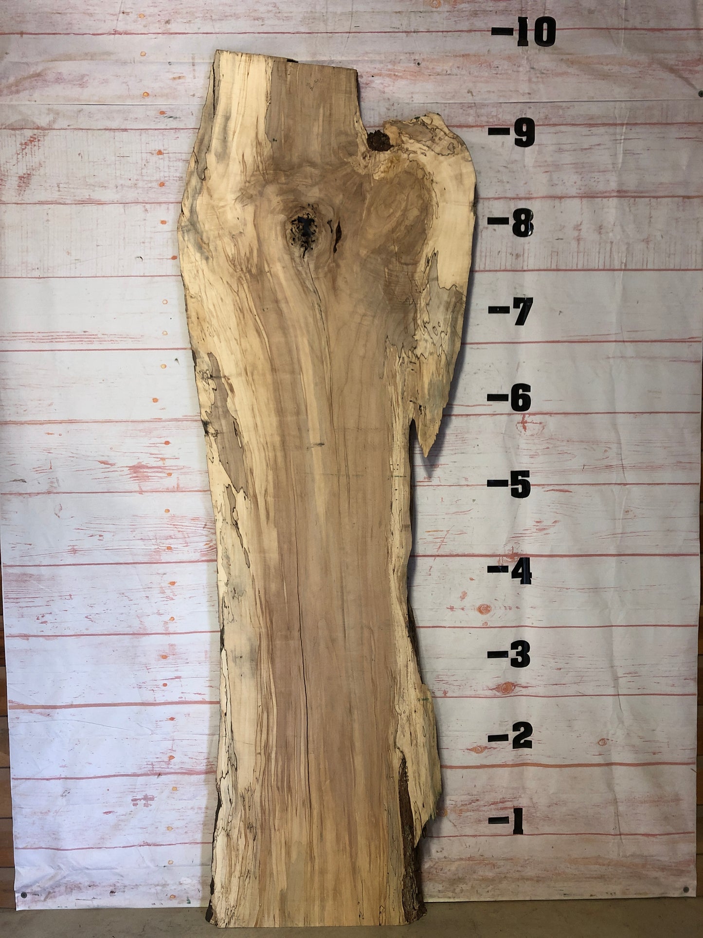 Live Edge Spalted Maple Sku# 21829-62