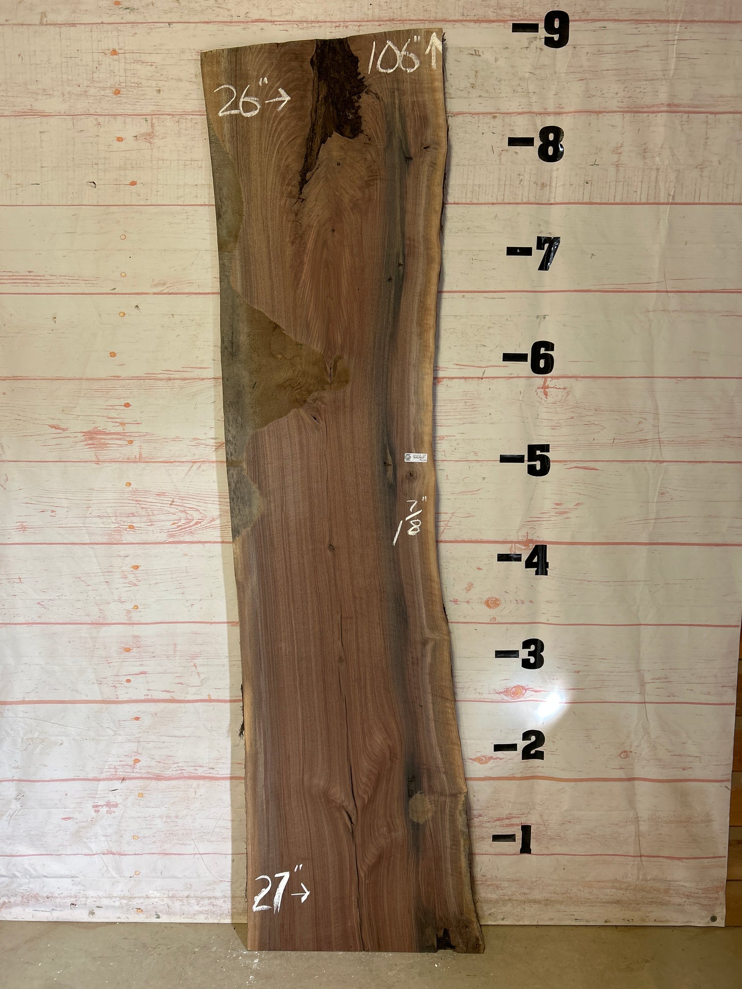 LiveEdge Walnut Sku#24553J-40