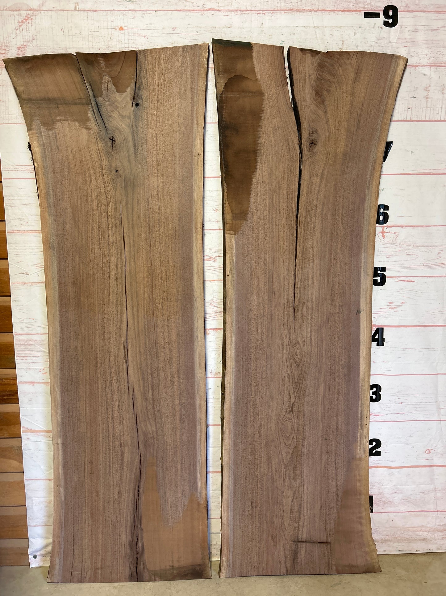 Live Edge Walnut Set Sku#23881K-90