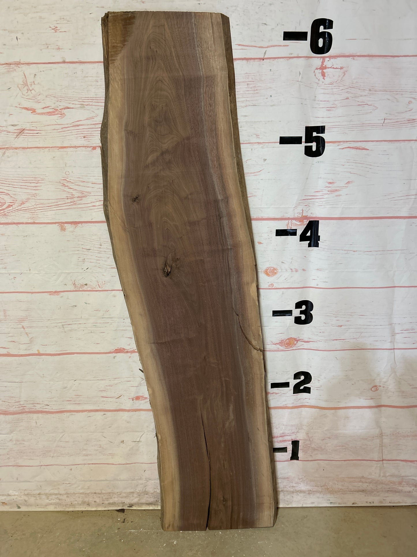 Live Edge Walnut Sku#24616-12