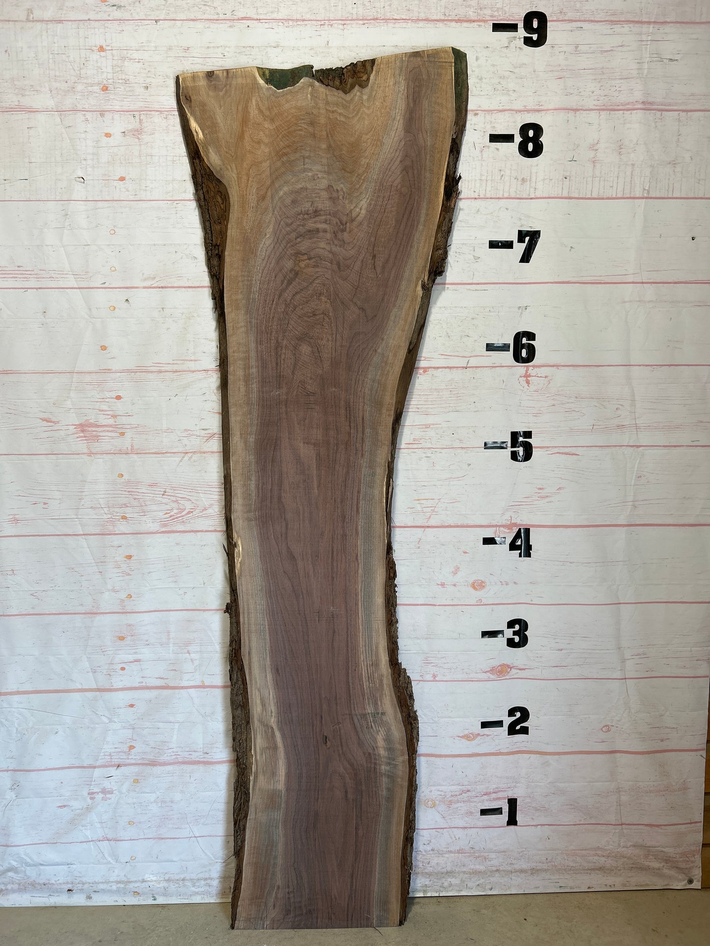 Live Edge Walnut Sku#25979K-40
