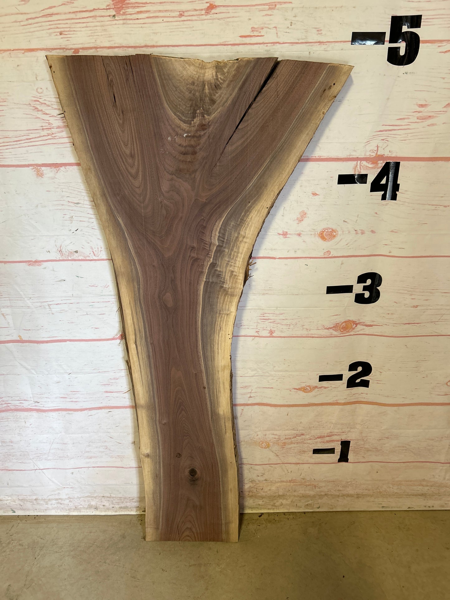 Live Edge Walnut Sku#23729M-12