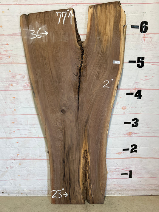 Live Edge Walnut Sku#26151-32