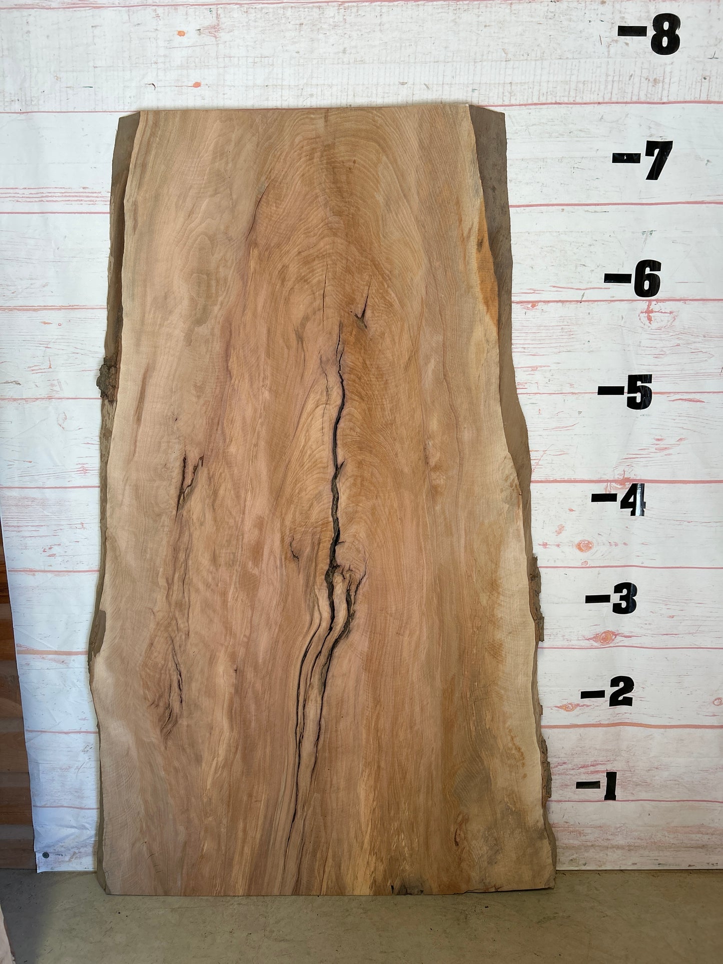 Live Edge Sycamore Sku# 23868-60