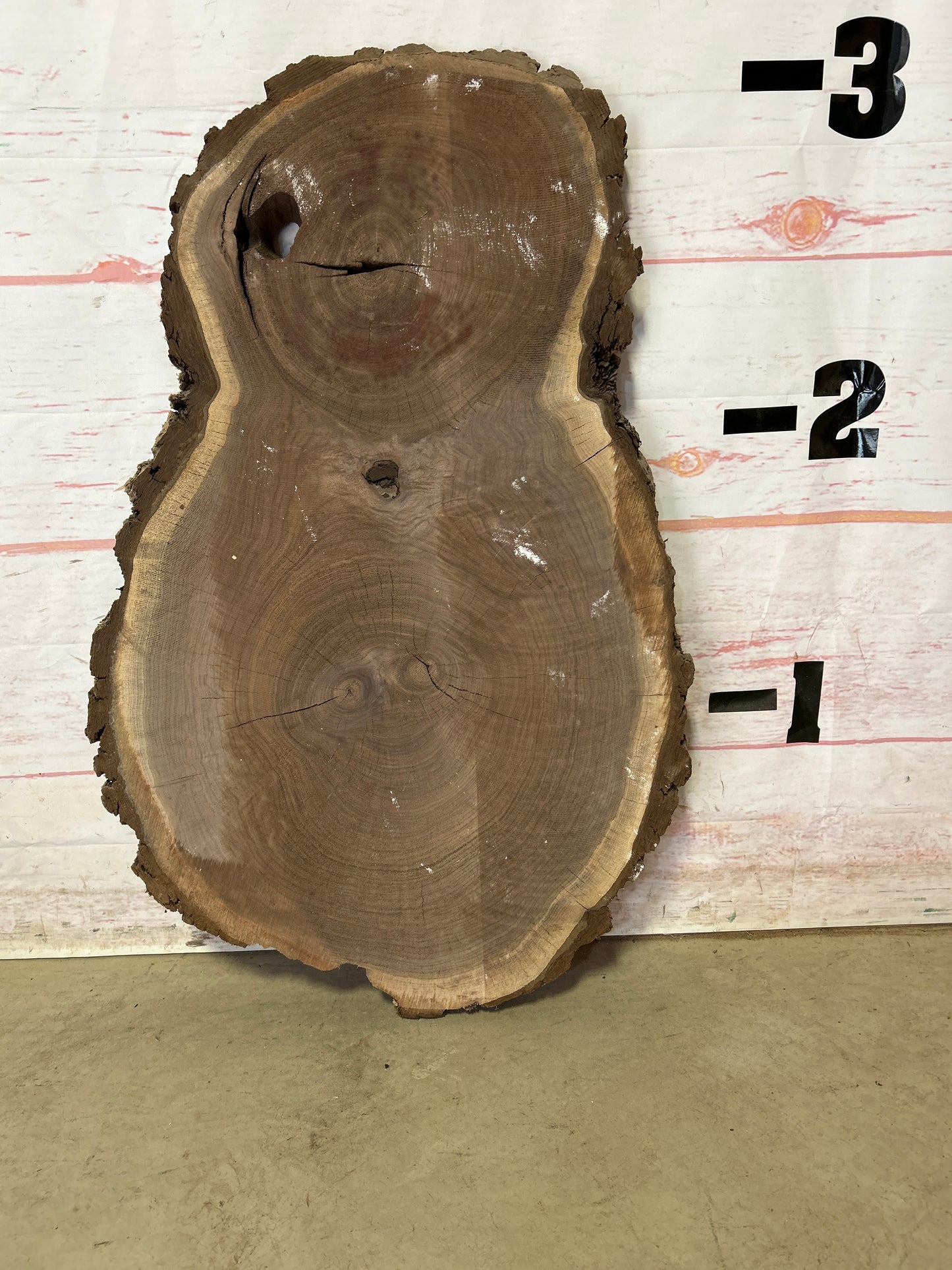 LiveEdge Walnut Cookie Sku#24140M