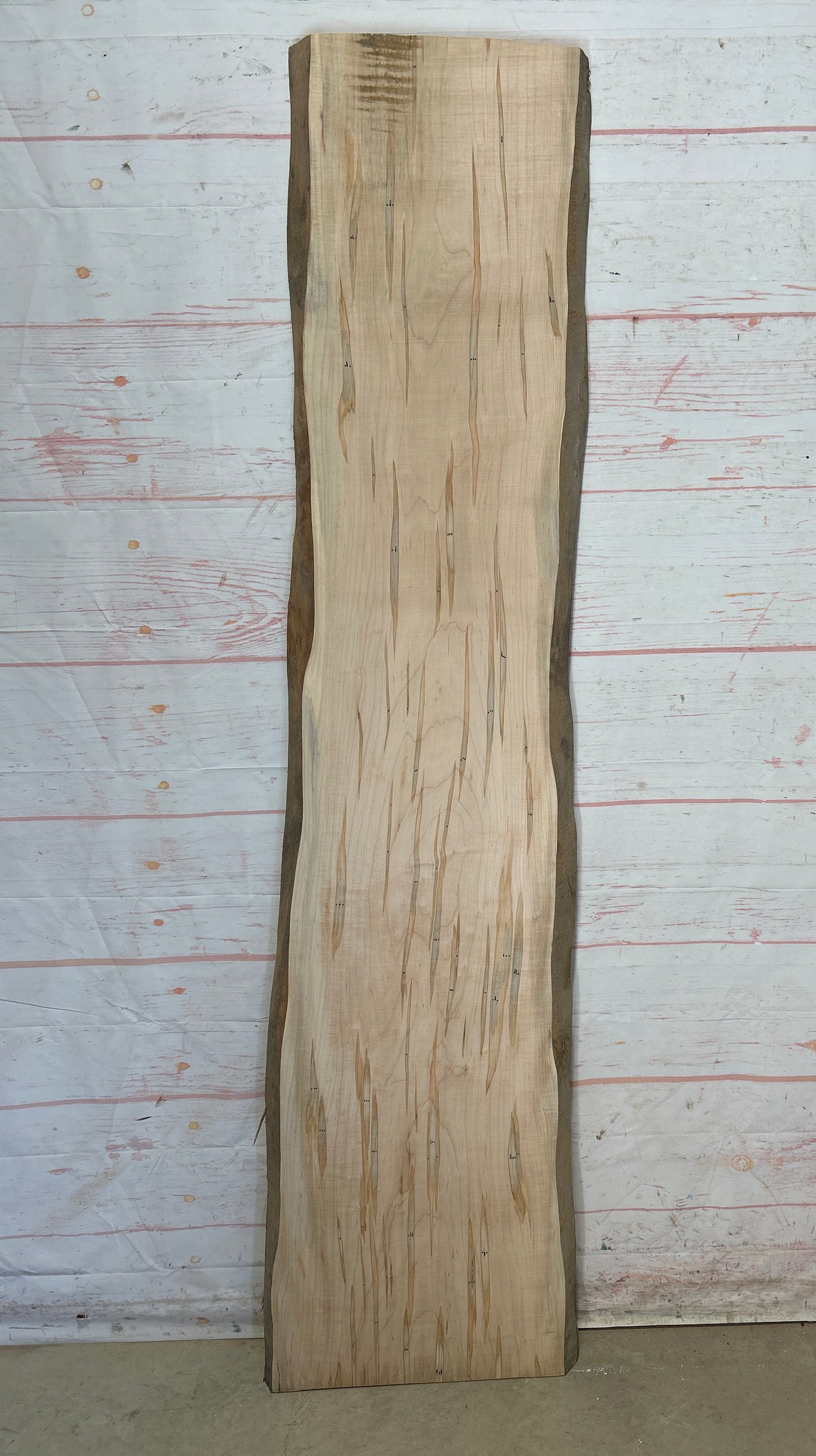 Live Edge Maple Sku#26717E-17