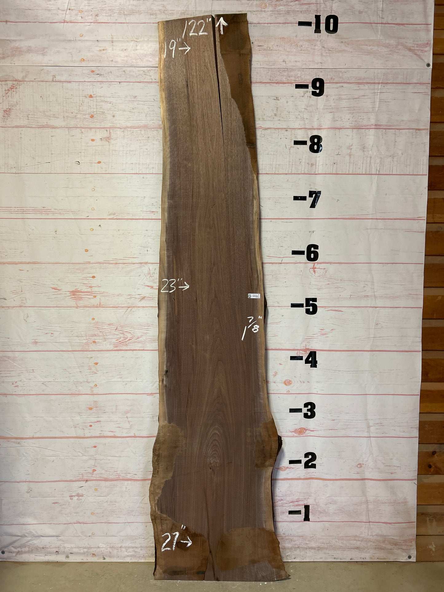 LiveEdge Walnut Sku#24559K-39