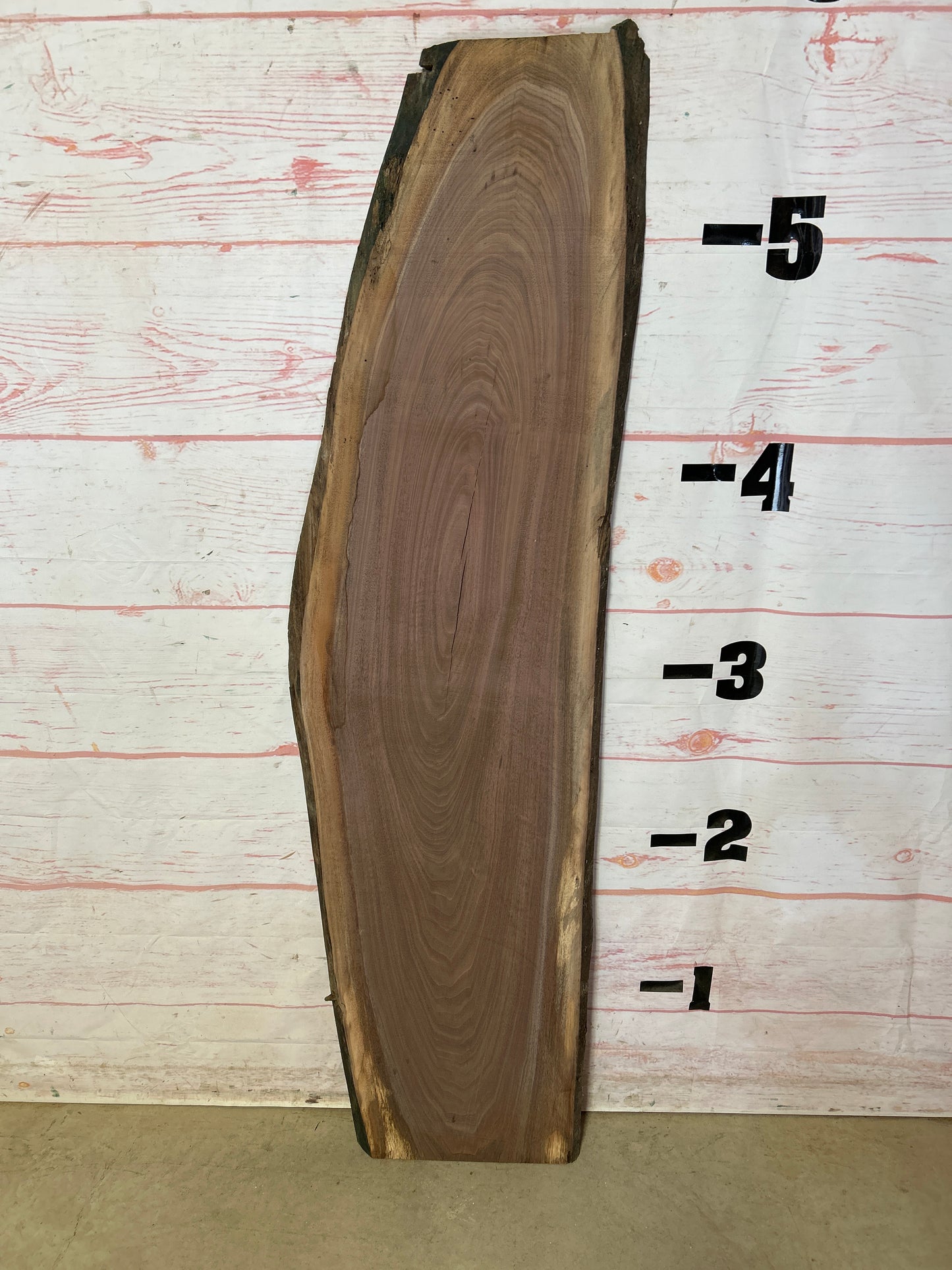 Live Edge Walnut Sku#23650A-11