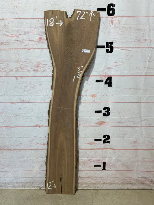 Live Edge Walnut Sku#25624G-11