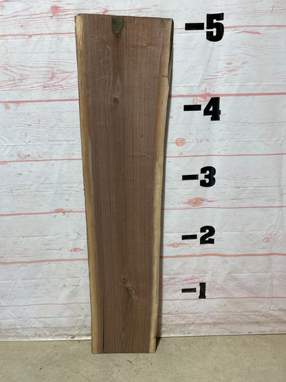 Live Edge Walnut Sku#25432M-7