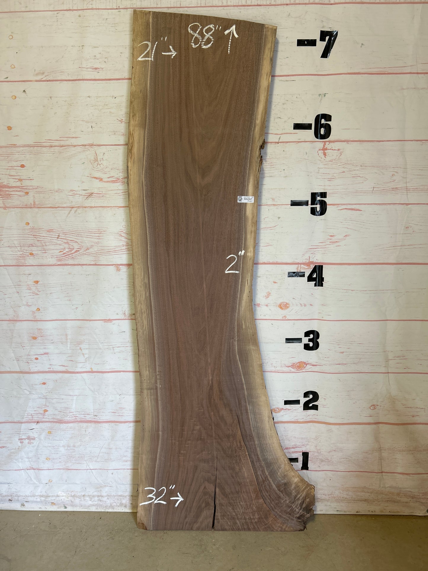 LiveEdge Walnut Sku#24739J-33