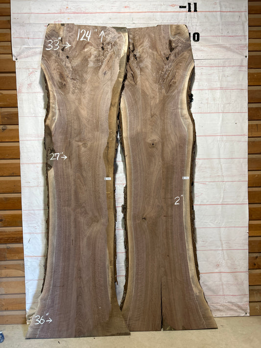 Live Edge Walnut Set Sku#27212-110