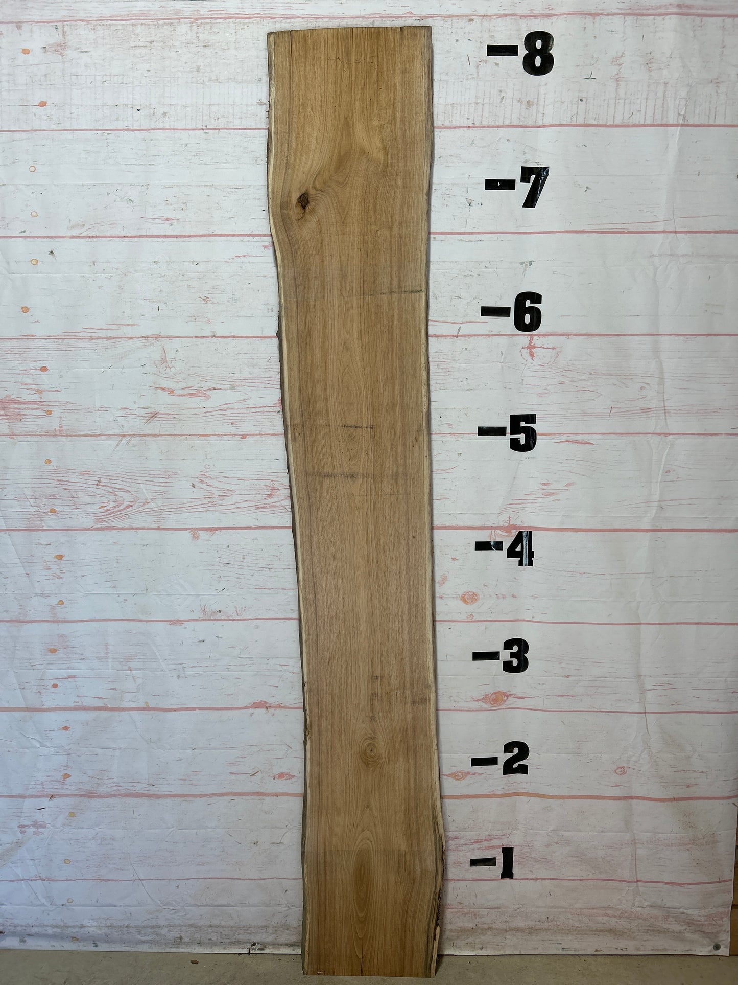 Live Edge Butternut Sku#26324C-15