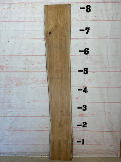 Live Edge Butternut Sku#26324C-15