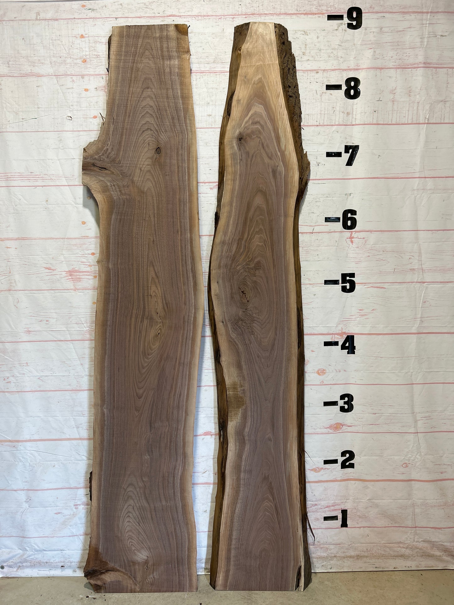 Live Edge Walnut Set Sku#26176K-44