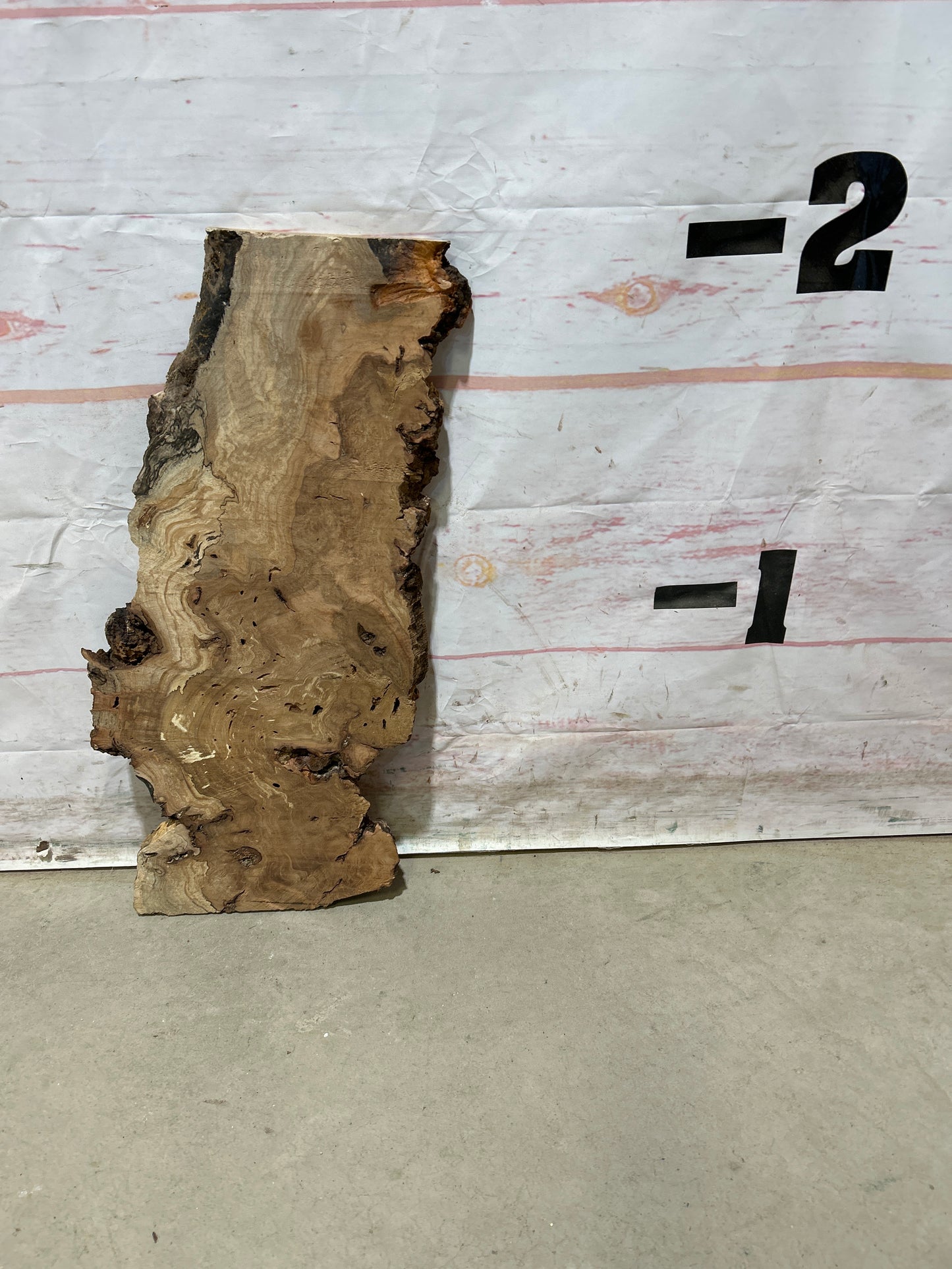 Live Edge Maple Sku#27100M-2