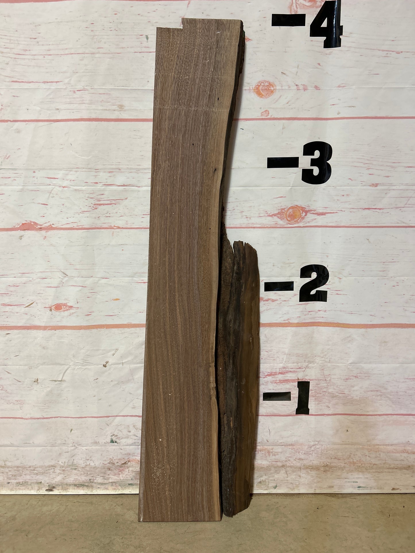 Live Edge Walnut Sku#24157M-5