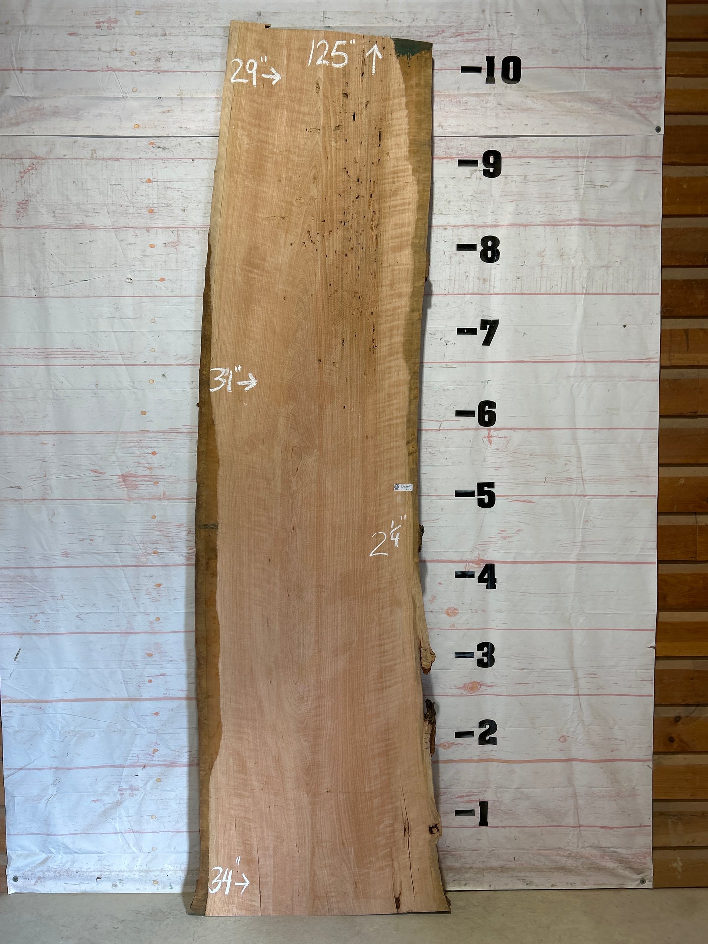 Live Edge Cherry Sku#27045-63