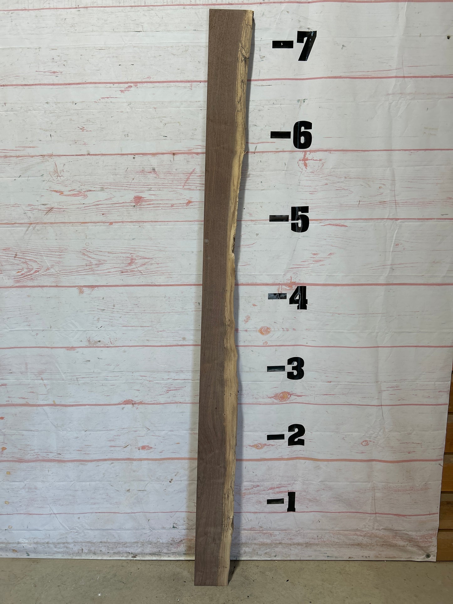 Live Edge Walnut Sku#25955C-5