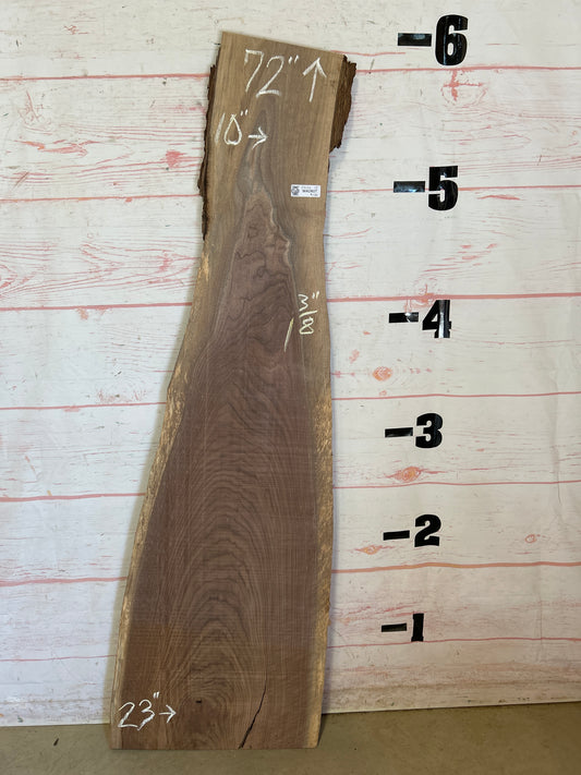 Live Edge Walnut Sku#25122M-13