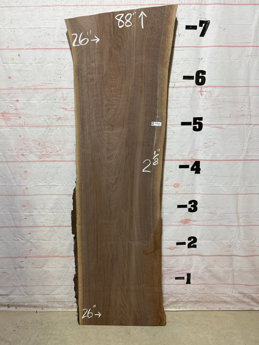 Live Edge Walnut Sku#26746J-32