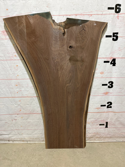 Live Edge Walnut Sku#26631N-33