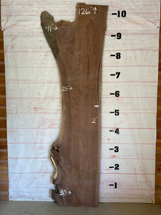 Live Edge Walnut Sku#24914-63