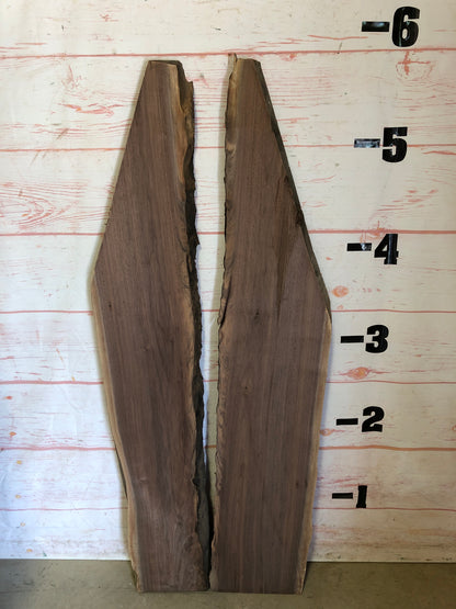 Live Edge Walnut Set Sku# 23066M-24