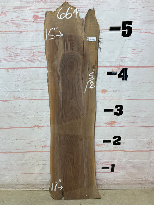 Live Edge Walnut Sku#25601M-13