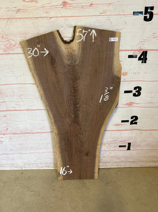 Live Edge Walnut Sku#23826M-14