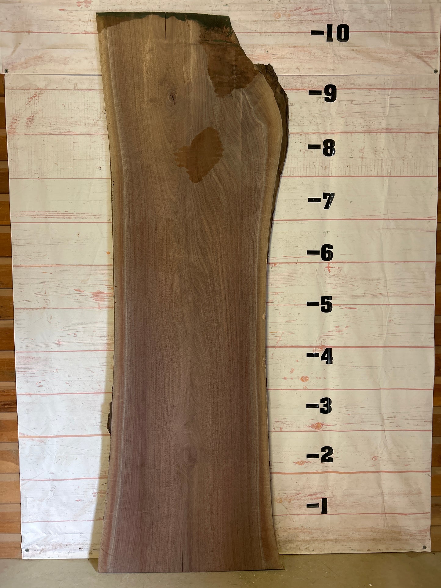 Live Edge Walnut Sku#24668-66