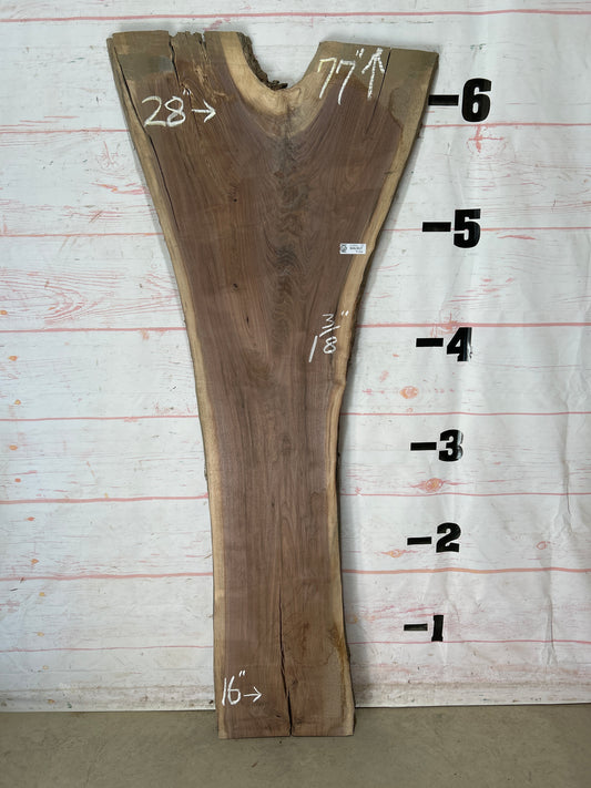 Live Edge Walnut Sku#26836M-18