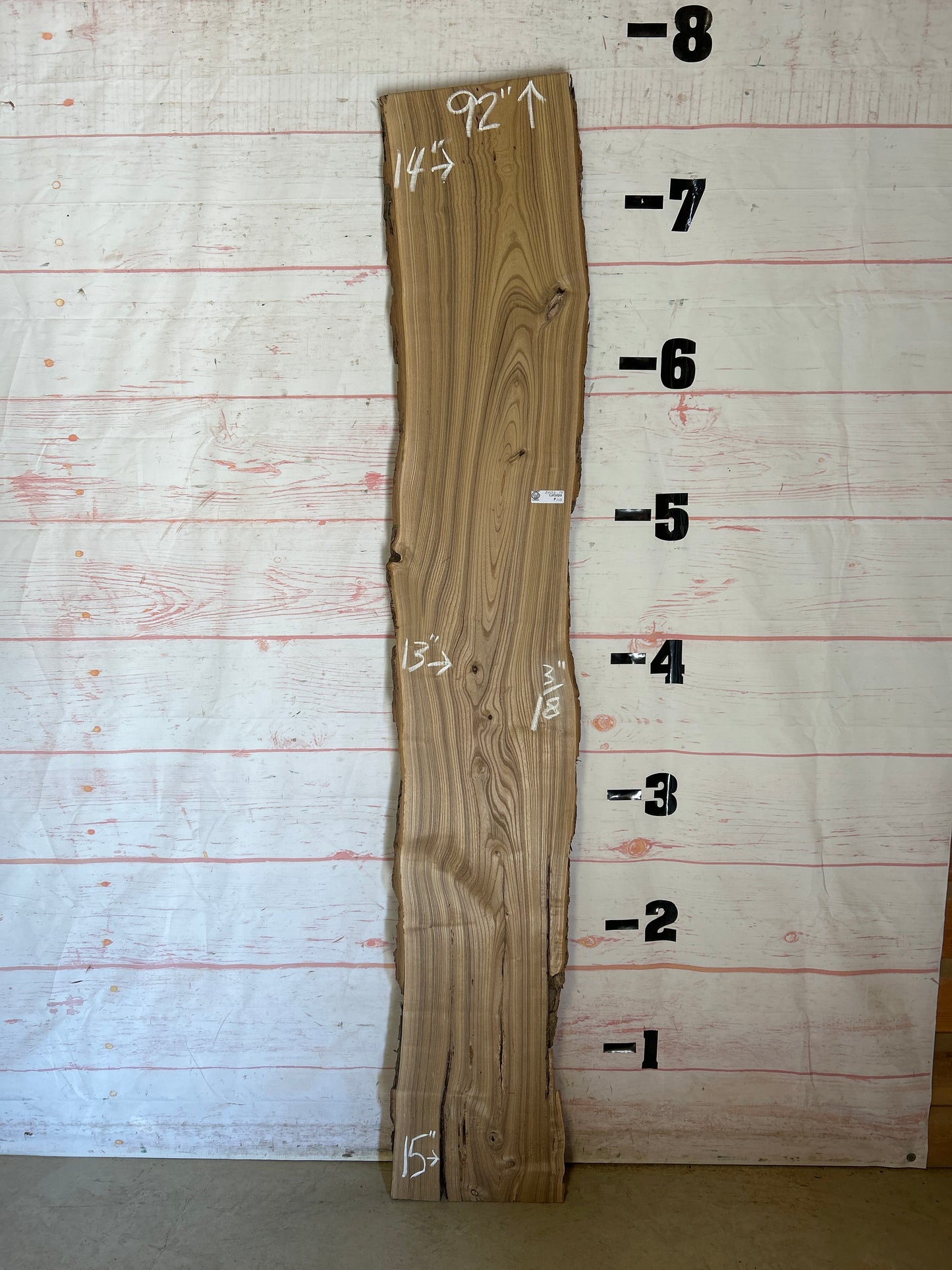 Live Edge Catalpa Sku#24132-13