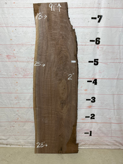 Live Edge Walnut Sku#26739J-29
