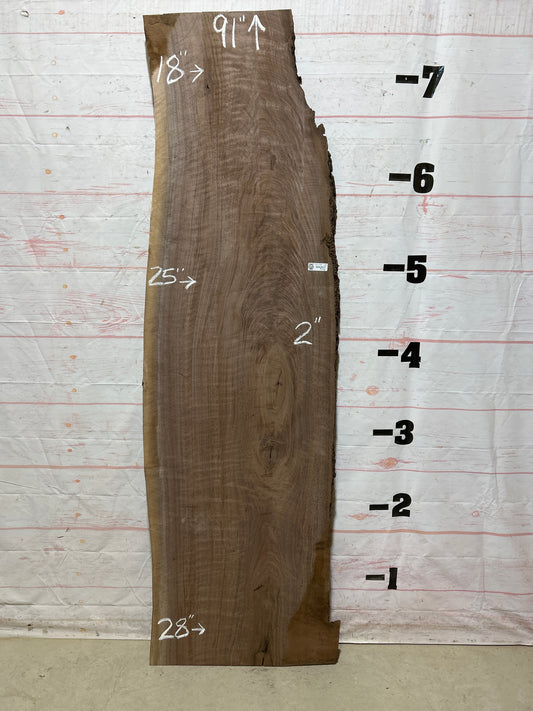Live Edge Walnut Sku#26739J-29