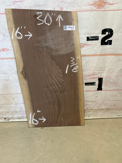 Live Edge Walnut Sku#26691M-5