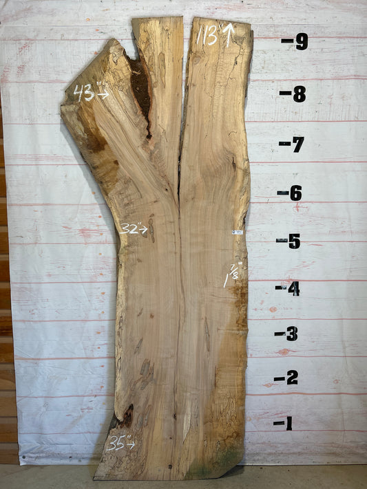 Live Edge Maple Sku#26266-60
