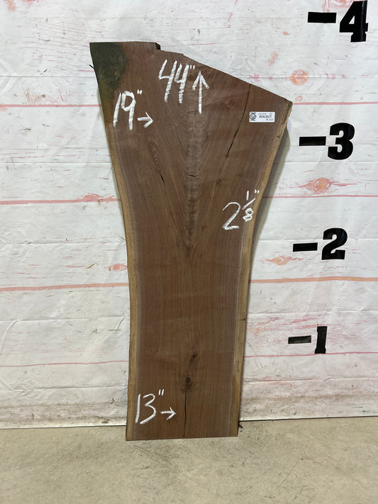Live Edge Walnut Sku#26222A-10
