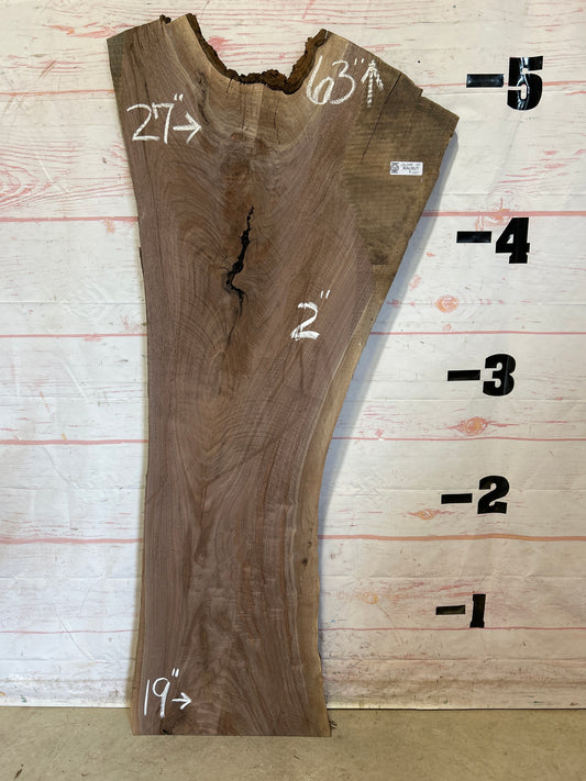 Live Edge Walnut Sku#26348A-20