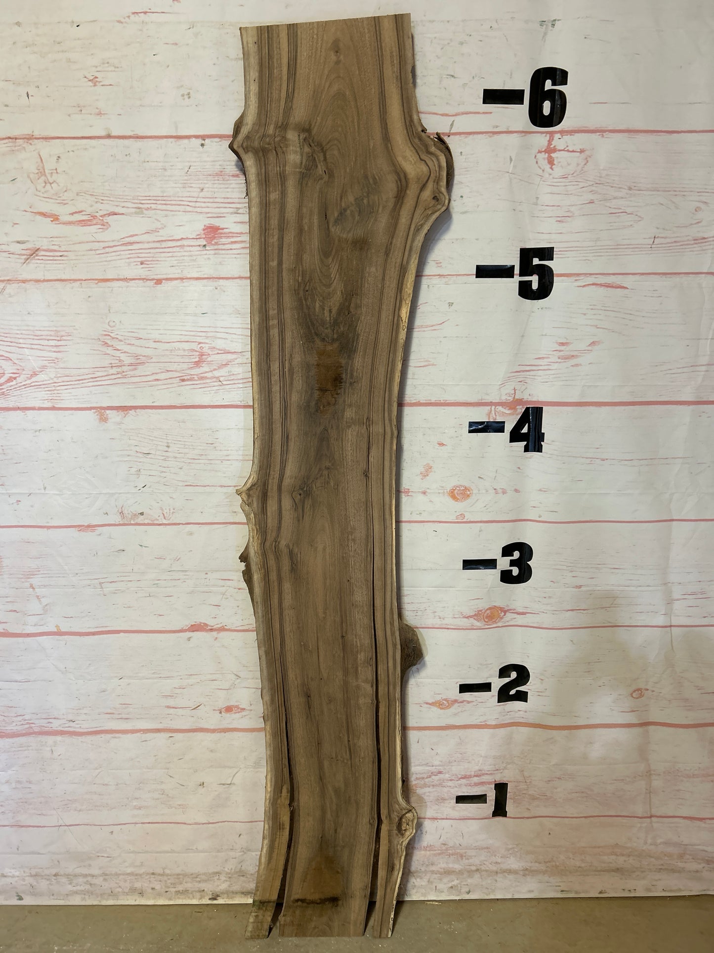 Live Edge English Walnut Sku# 24570N-11