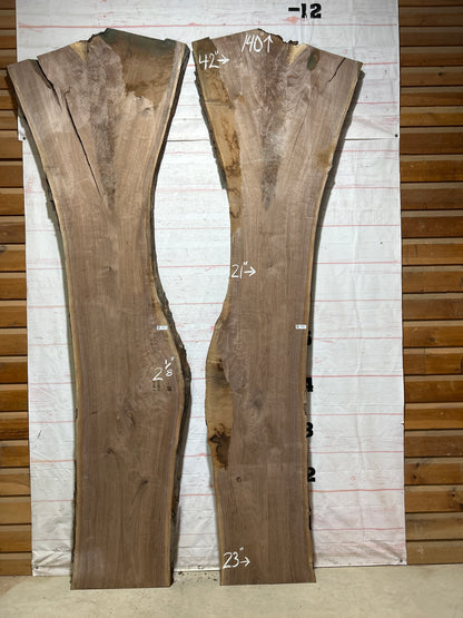 Live Edge Walnut Sku#27153-124
