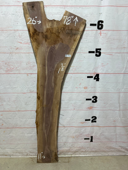 Live Edge Walnut Sku#26832M-15