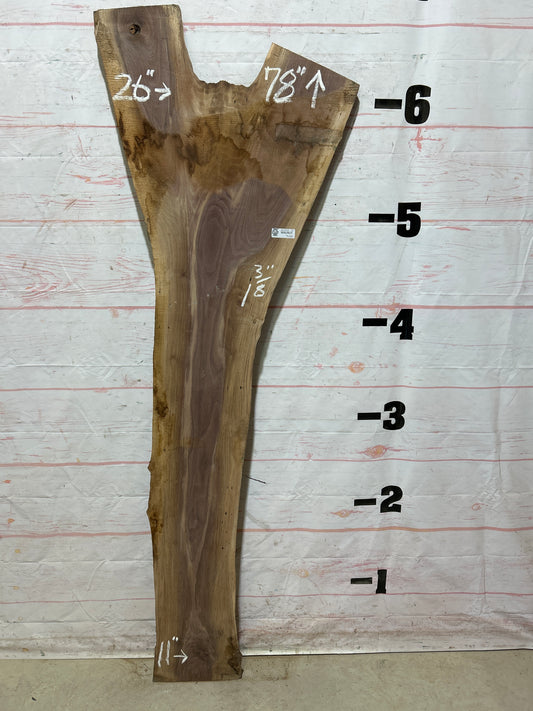 Live Edge Walnut Sku#26832M-15