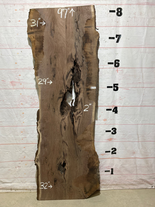 Live Edge Walnut Sku#27197J-42