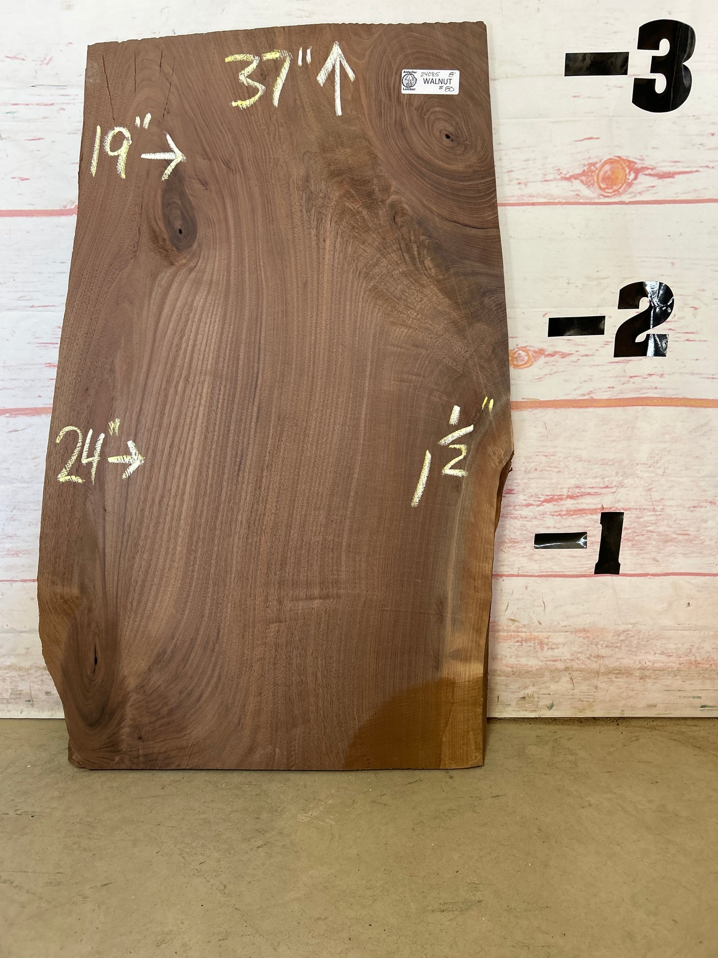 Live Edge Walnut Sku# 24085M-8