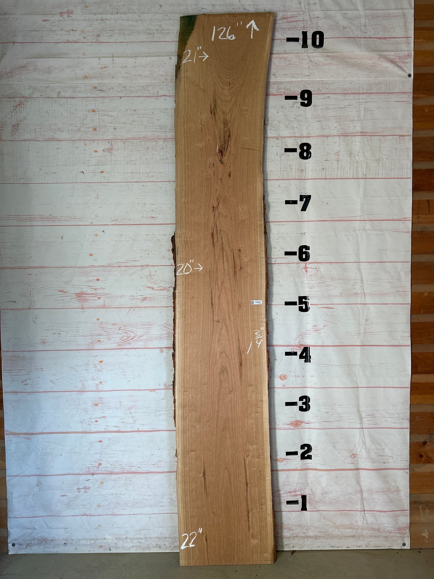 Live Edge Cherry Sku# 24367-32