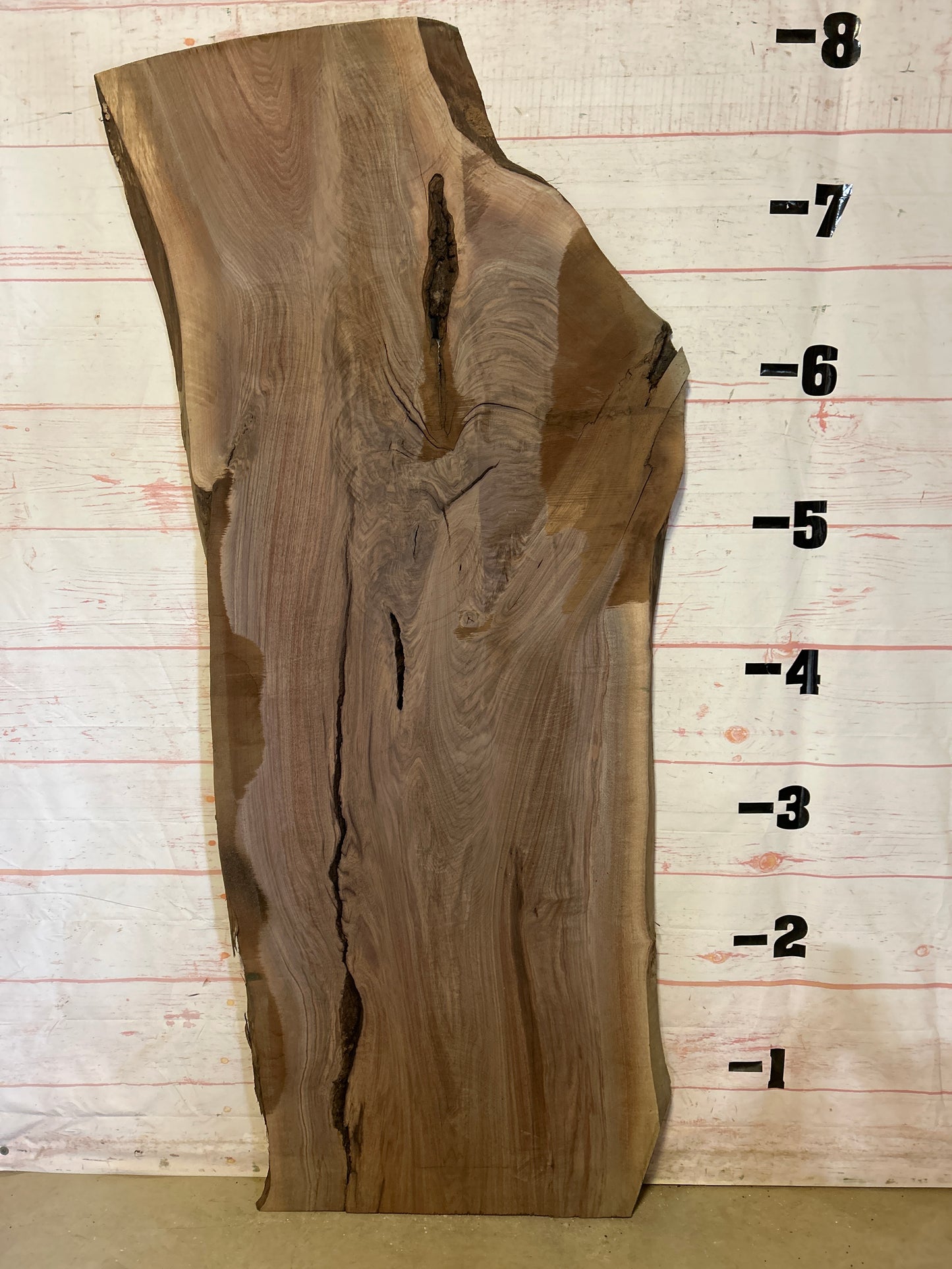 Live Edge Walnut Sku#24605-47