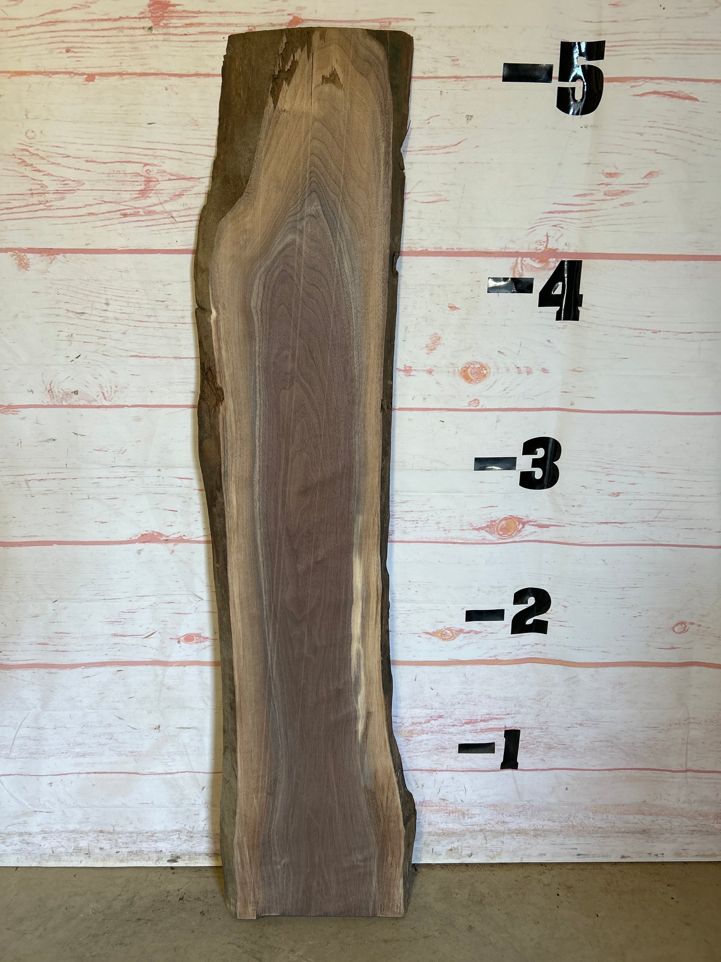 Live Edge Walnut Sku#24121A-8