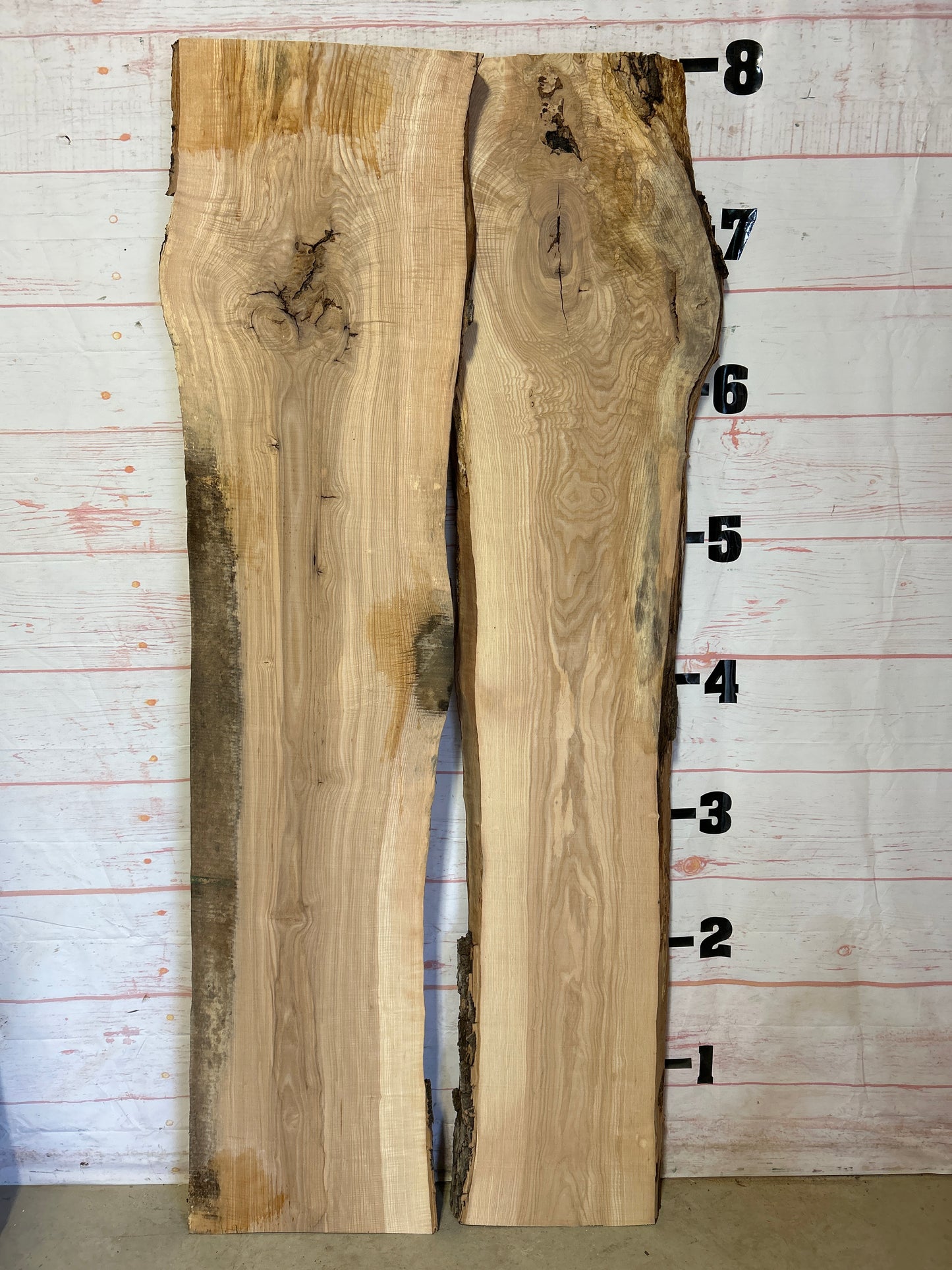 Live Edge Ash Set Sku#23915-64