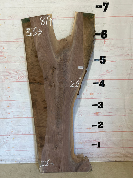 Live Edge Walnut Sku#25910